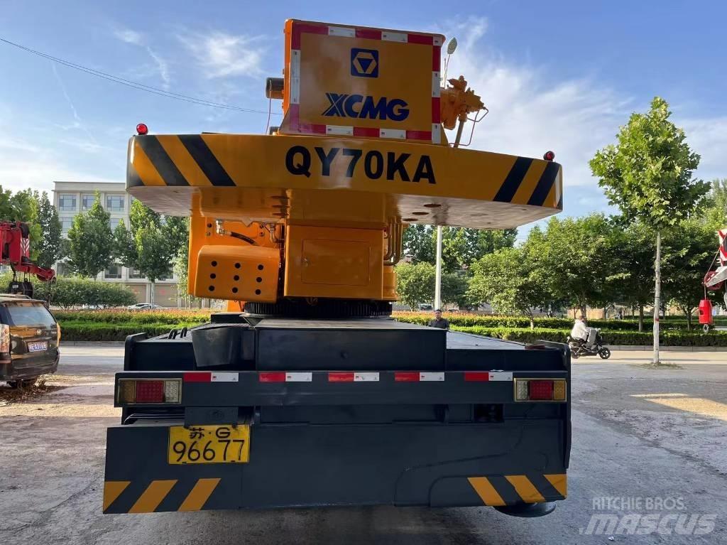 XCMG QY70K-II Grues tout terrain