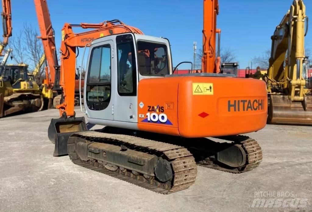 Hitachi EX 100 Pelle sur chenilles