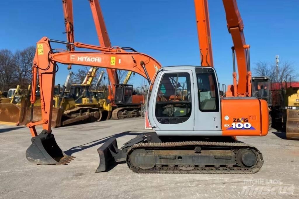 Hitachi EX 100 Pelle sur chenilles