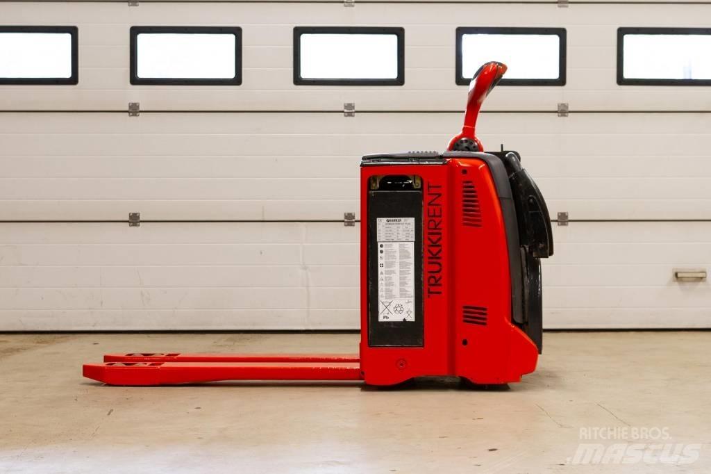 Linde T 20 Transpalette accompagnant