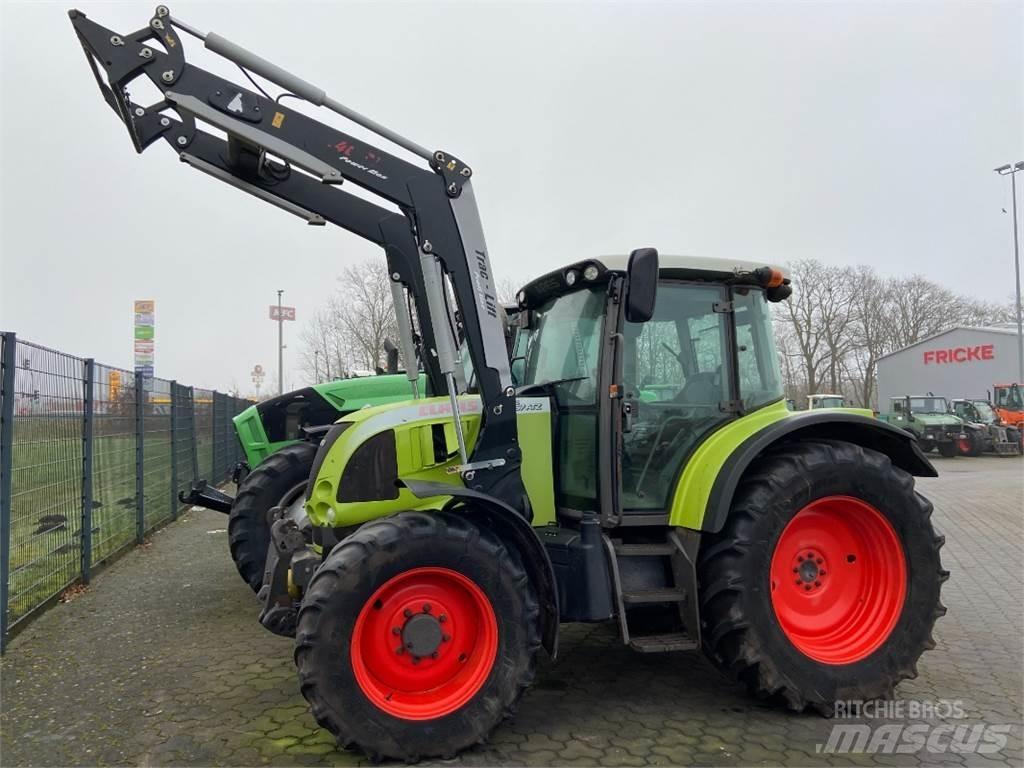 CLAAS Ares 557 ATZ Tracteur