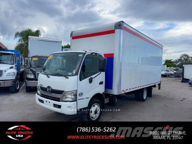 Hino 195 Camion Fourgon