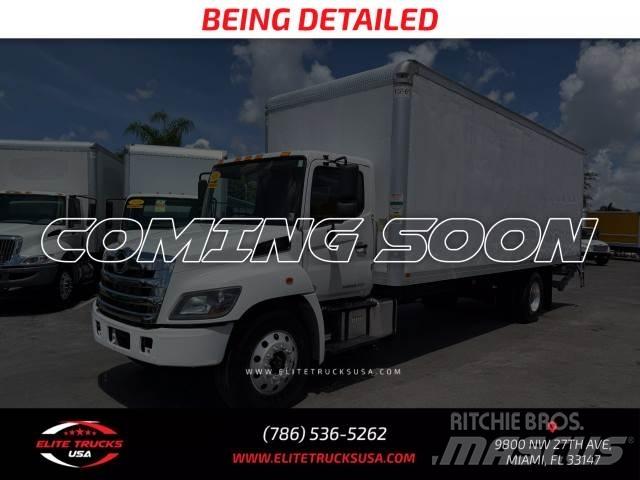 Hino 268 Camion Fourgon