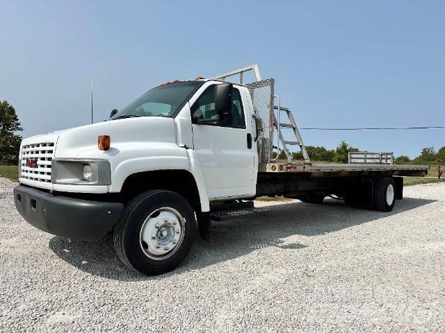 GMC 5500 Camion plateau