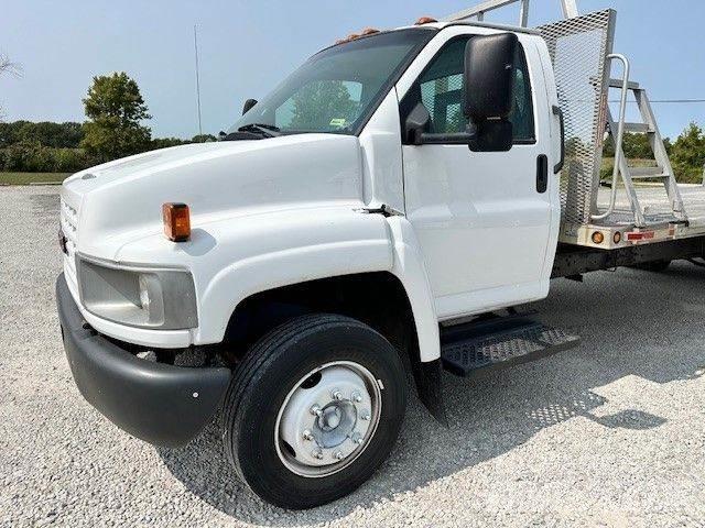GMC 5500 Camion plateau