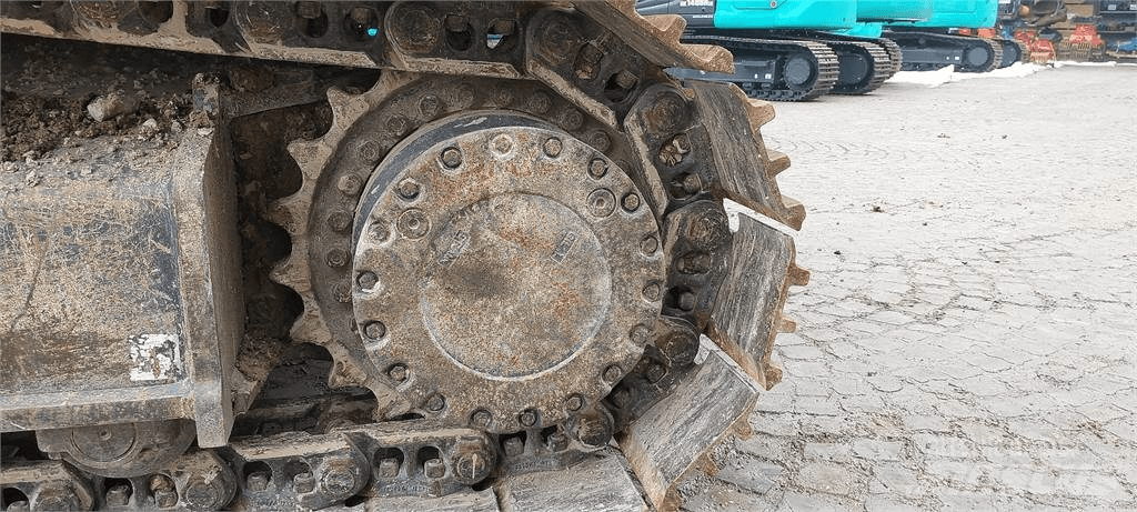 CASE CX300D Pelle sur chenilles