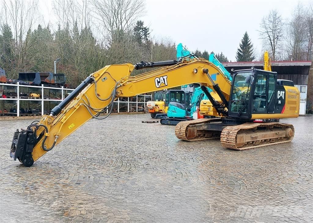 CAT 326FLN Pelle sur chenilles
