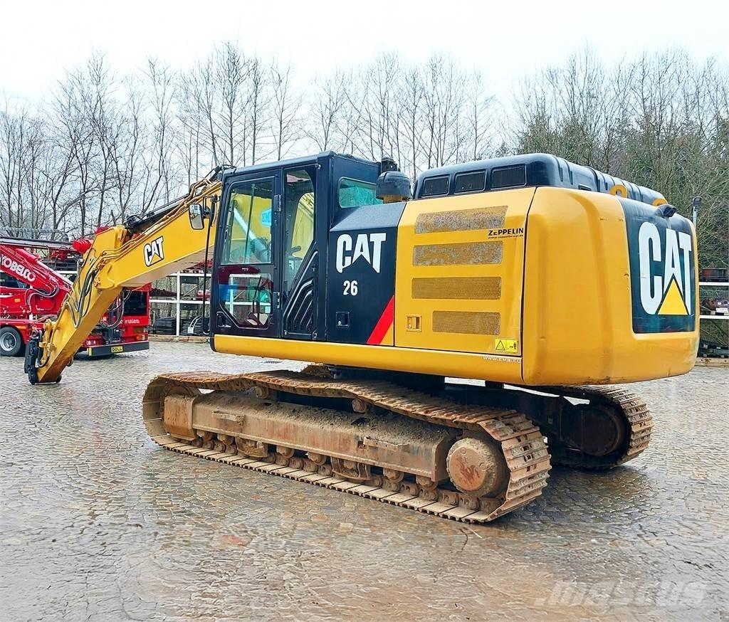 CAT 326FLN Pelle sur chenilles