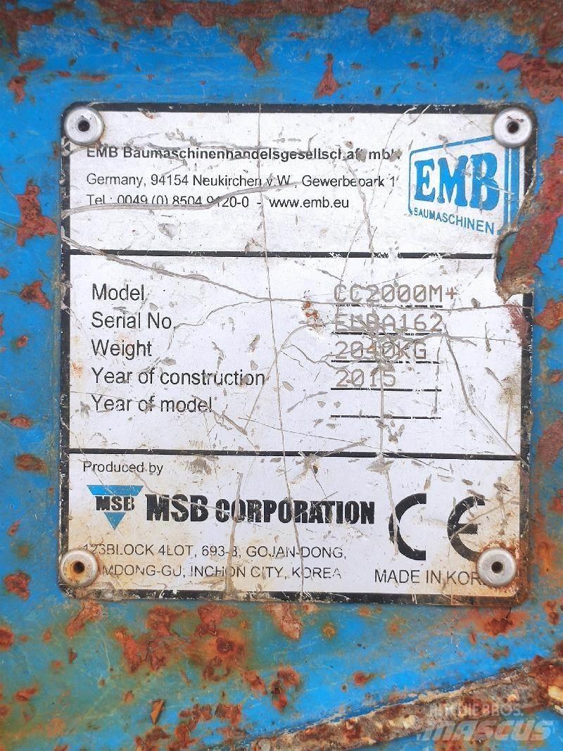  EMB CC2000M+ Cisaille