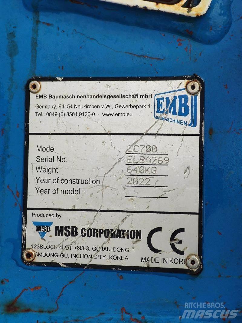  EMB CC700 Cisaille