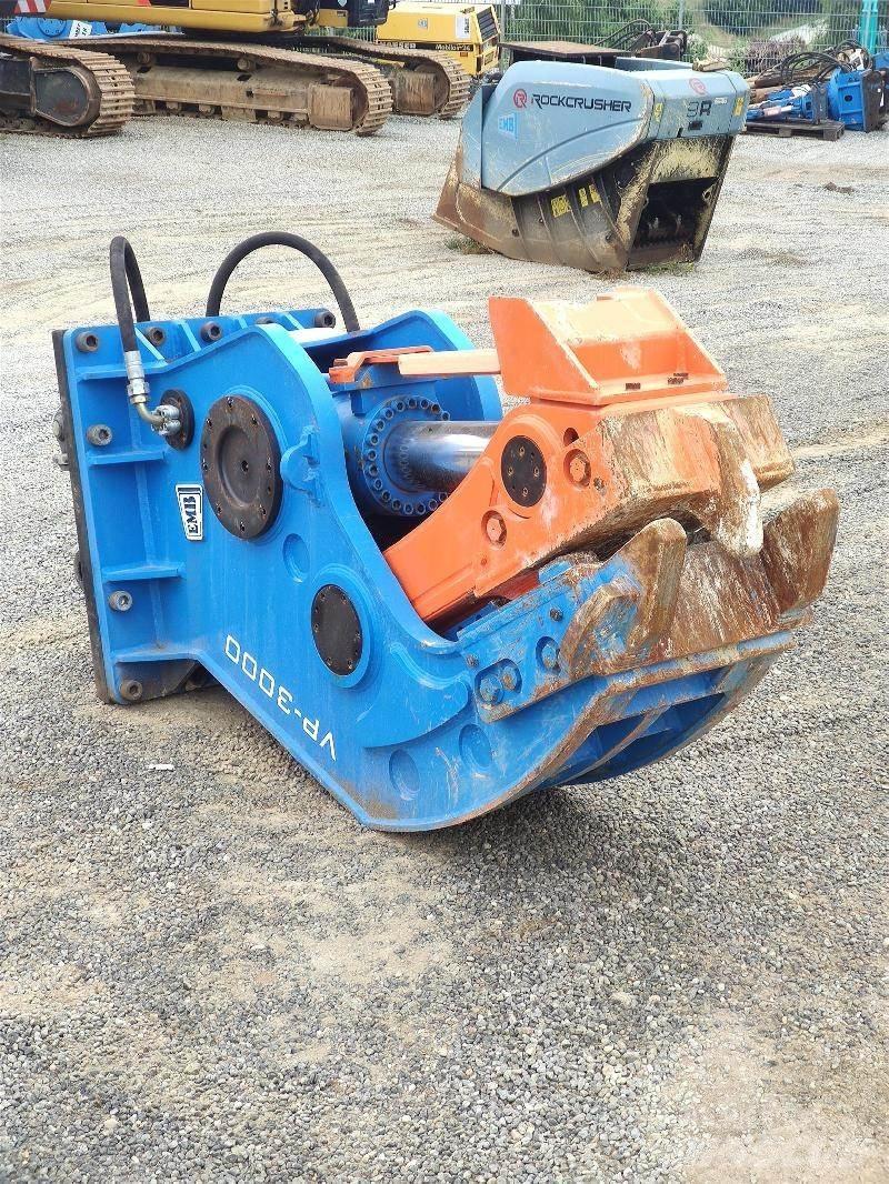  EMB VP3000 Concasseur de Travaux Publics