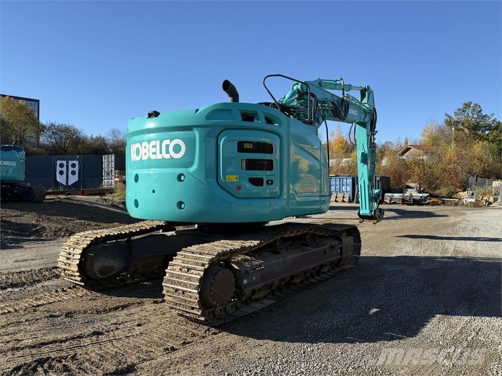 Kobelco SK380SRLC Pelle sur chenilles