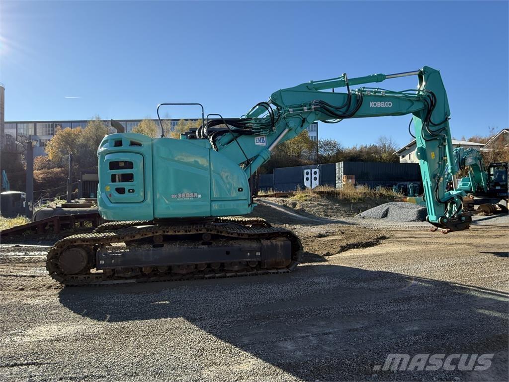 Kobelco SK380SRLC Pelle sur chenilles