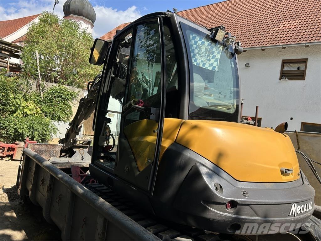 Mecalac 8MCR Mini pelle 7t-12t