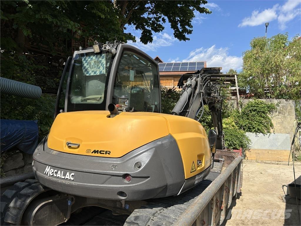 Mecalac 8MCR Mini pelle 7t-12t