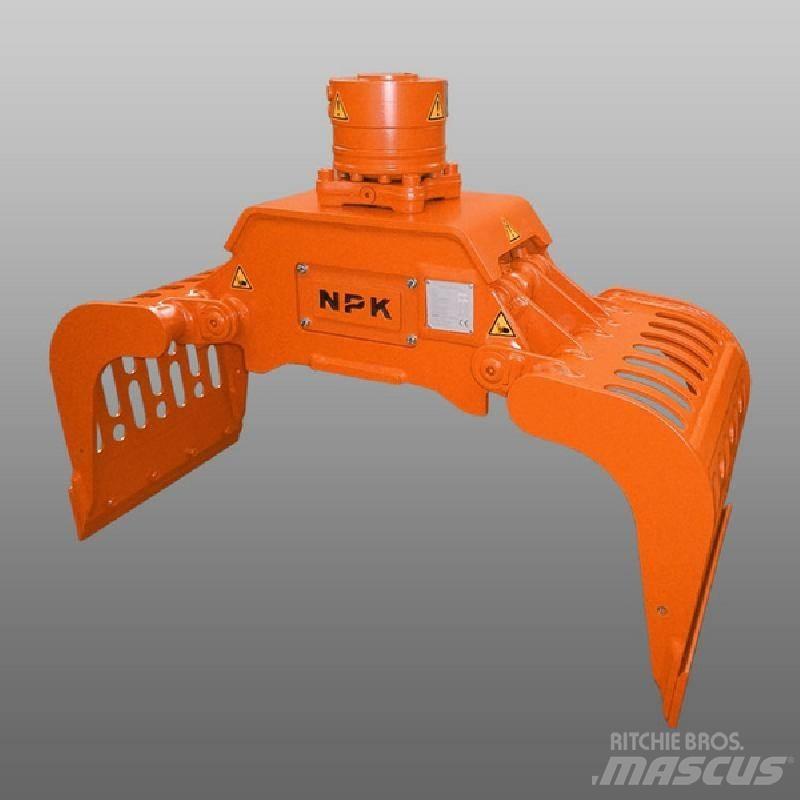 NPK DG-4 Grappin