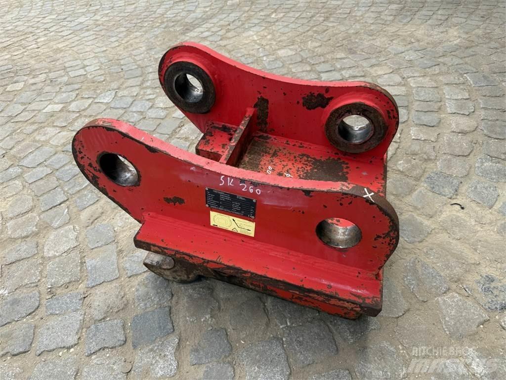 Rädlinger MS25 Attache rapide pour godet