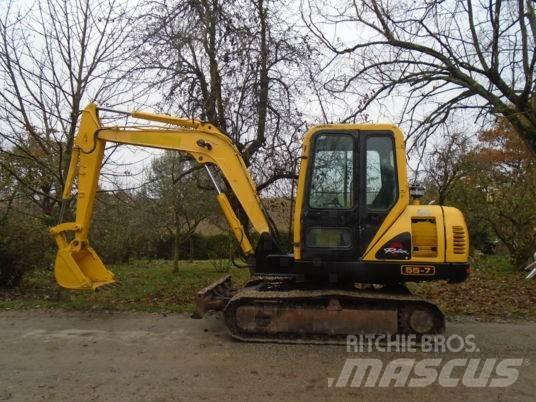 Hyundai R55-7 R55-7 Mini pelle < 7t