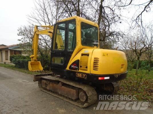 Hyundai R55-7 R55-7 Mini pelle < 7t