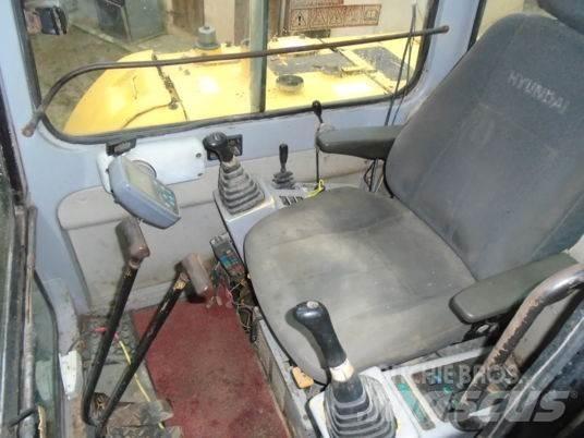 Hyundai R55-7 R55-7 Mini pelle < 7t
