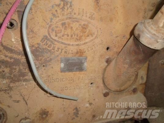 Pampa Lanz 55 55 Tracteur