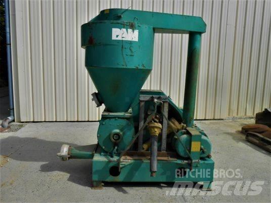  suceuse a grain pam Vis sans fin, trémie et ventilateur