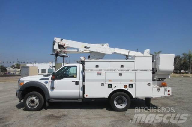 Ford F550 Camion nacelle