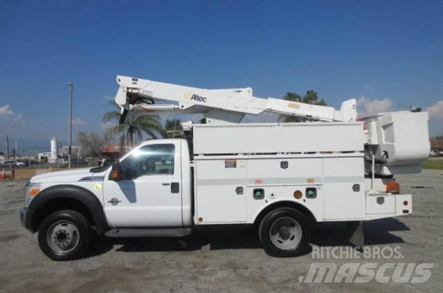 Ford F550 Camion nacelle