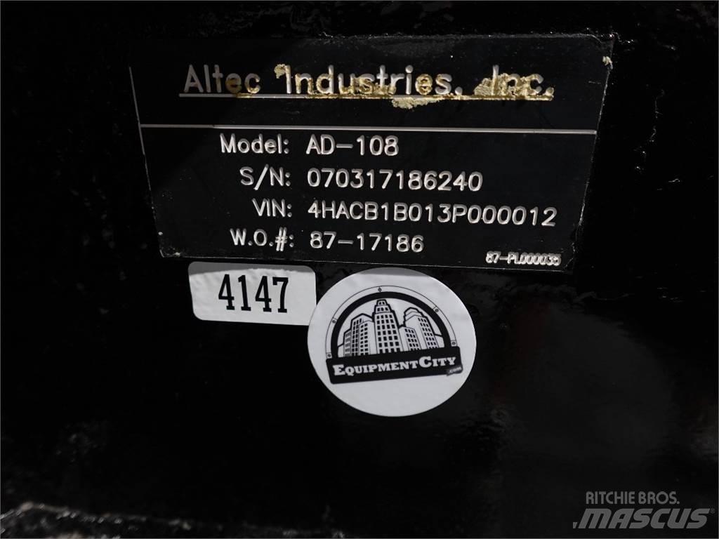 Altec AD108 Boulonneuses de toit par câble