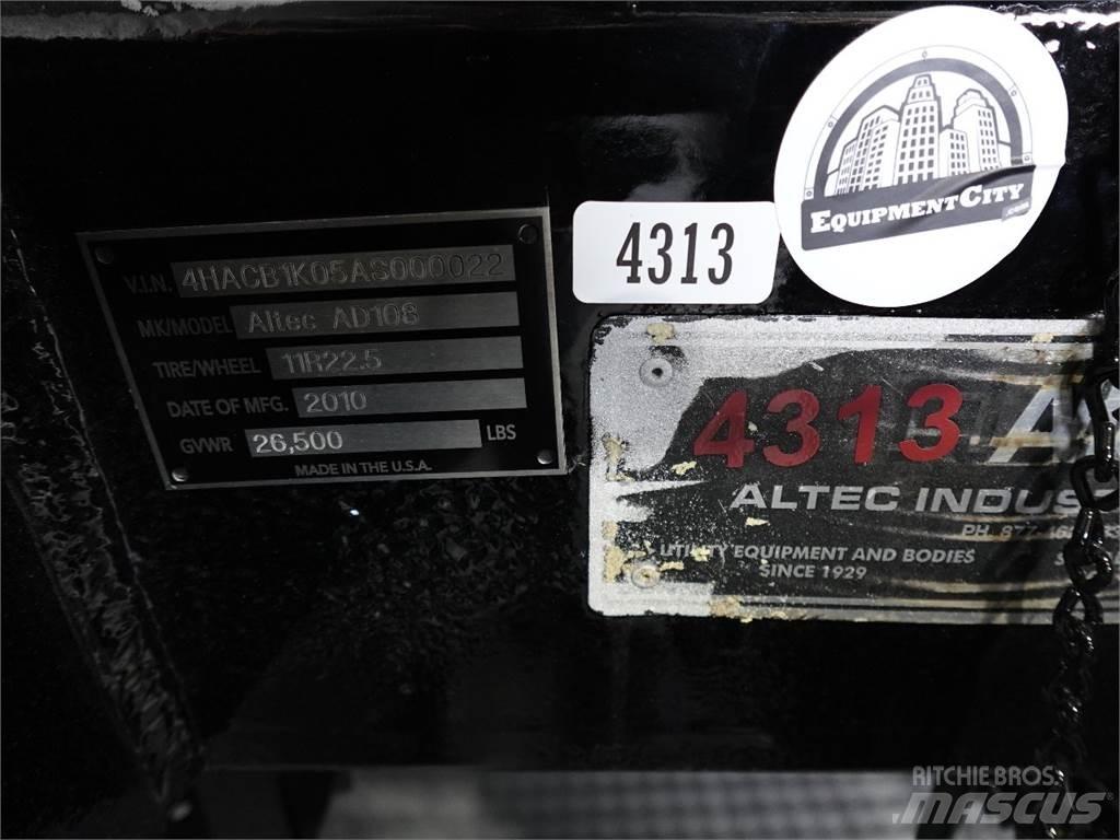 Altec AD108 Boulonneuses de toit par câble