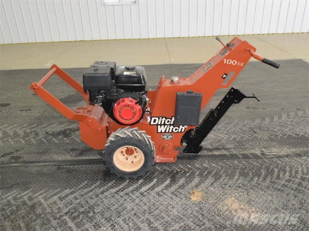 Ditch Witch 100SX Transport - Autres