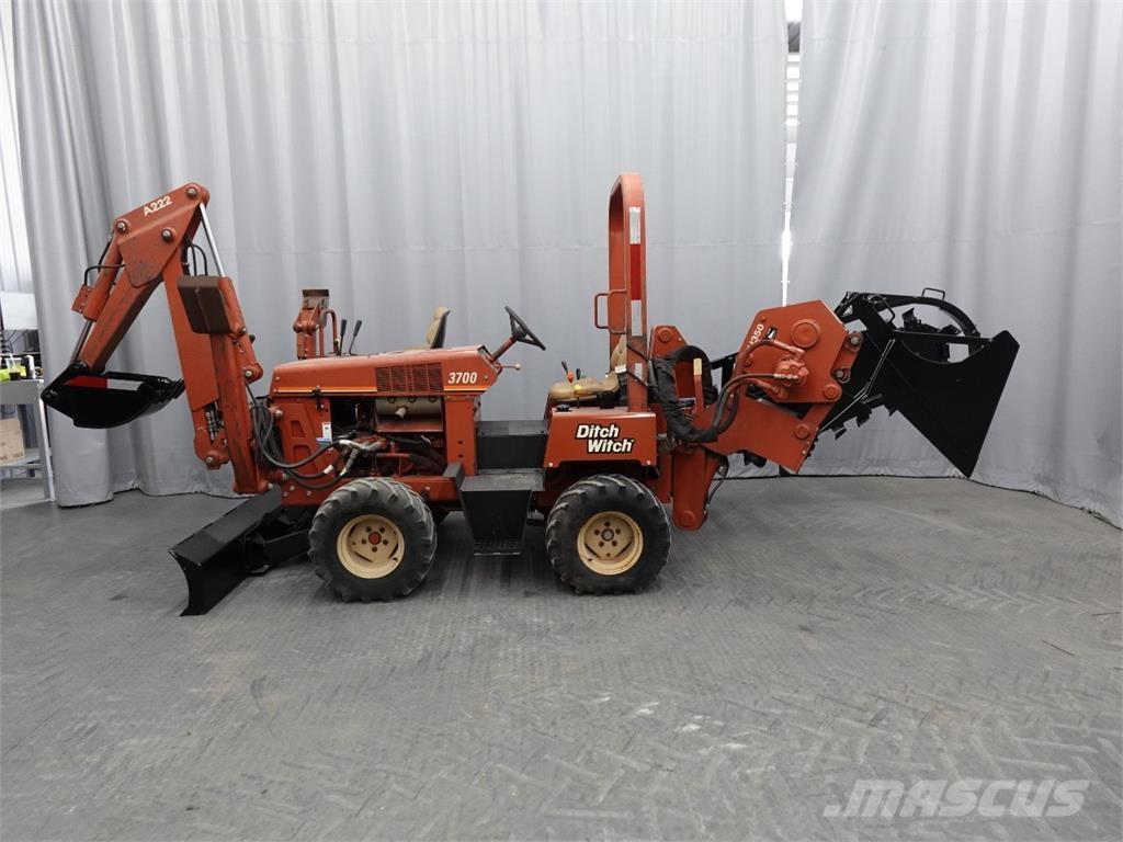 Ditch Witch 3700 Trancheuse