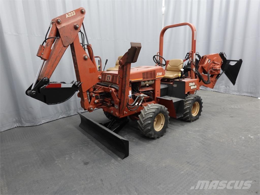 Ditch Witch 3700 Trancheuse