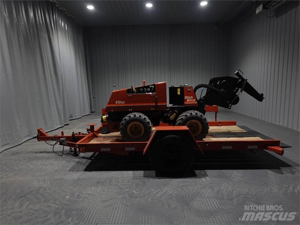 Ditch Witch 410SX Trancheuse