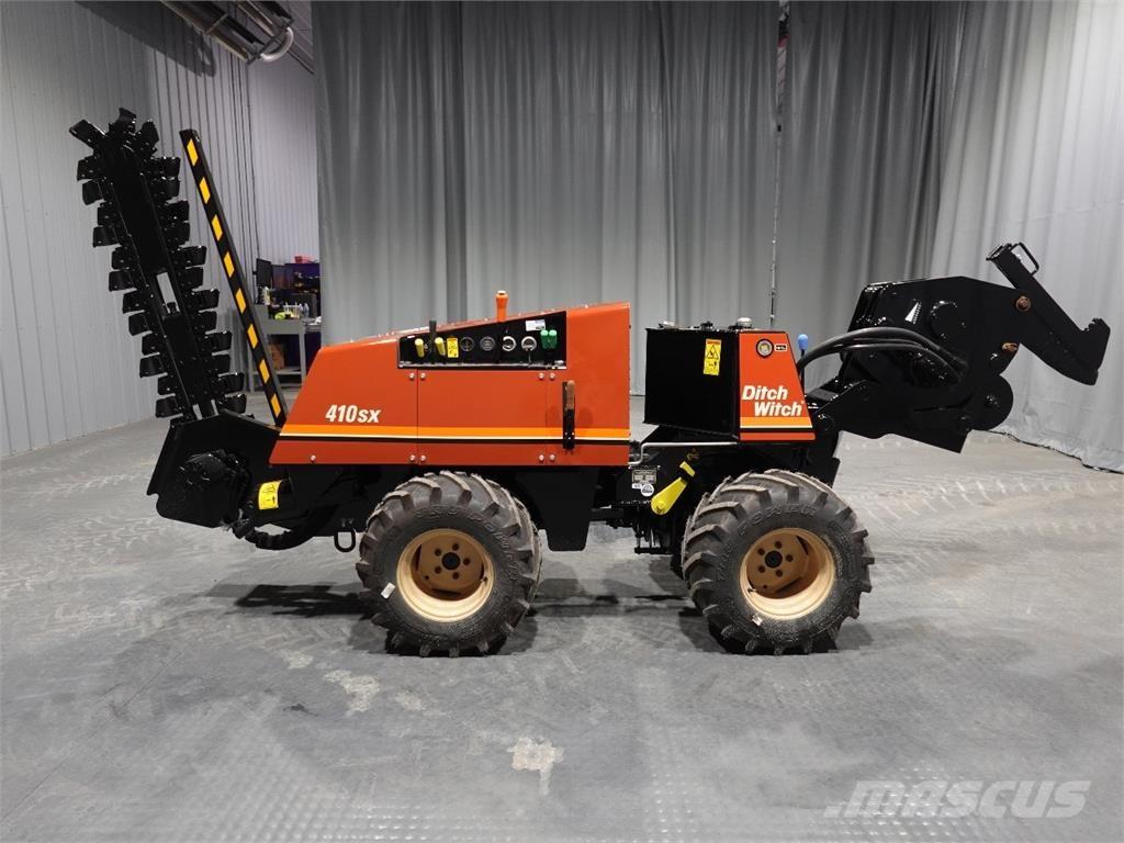 Ditch Witch 410SX Trancheuse