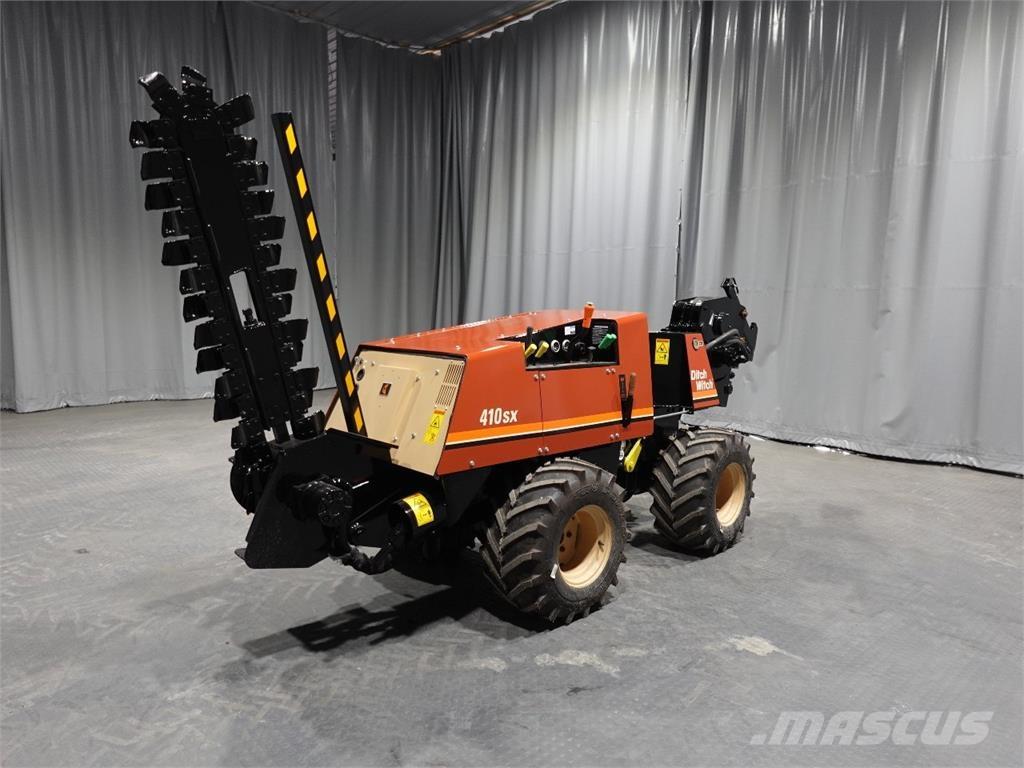 Ditch Witch 410SX Trancheuse