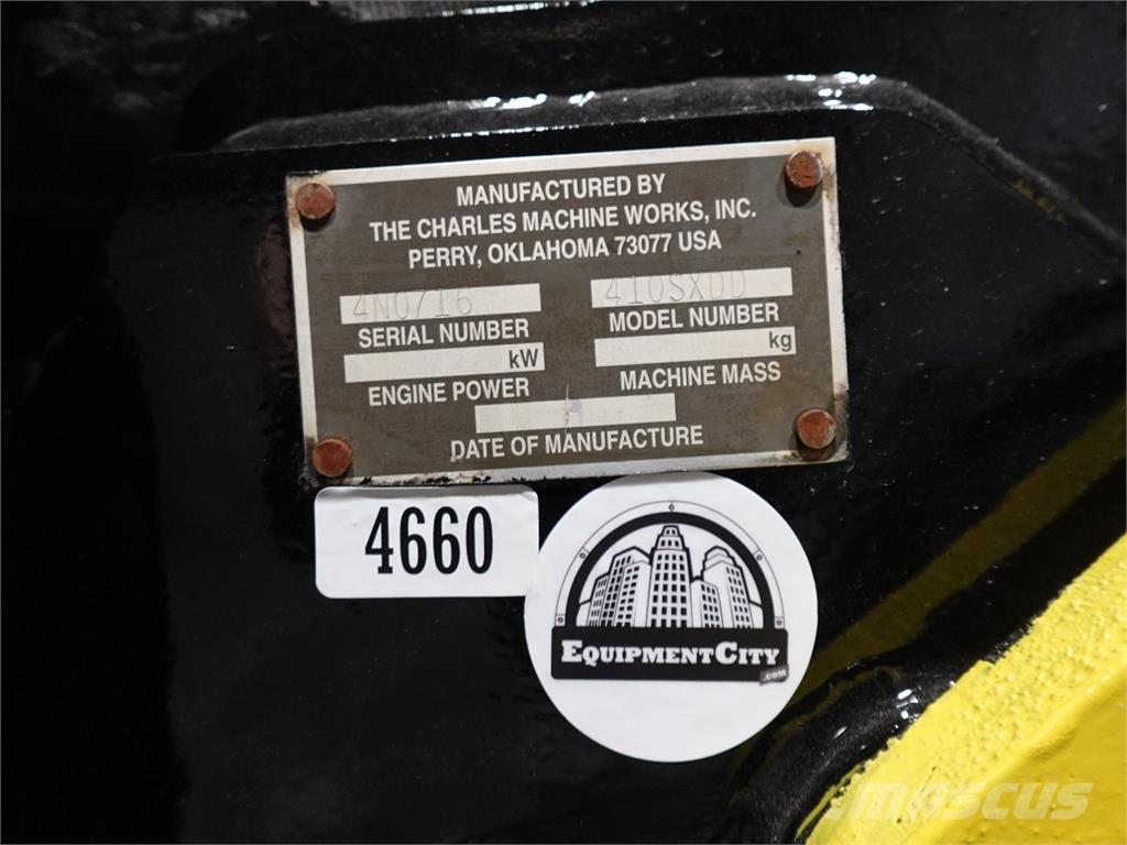 Ditch Witch 410SX Trancheuse