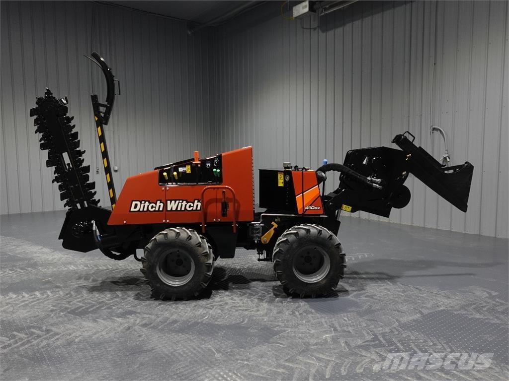 Ditch Witch 410SX Trancheuse