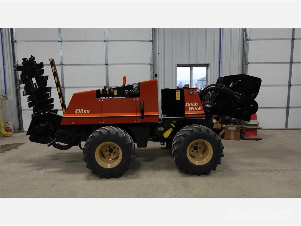 Ditch Witch 410SX Trancheuse