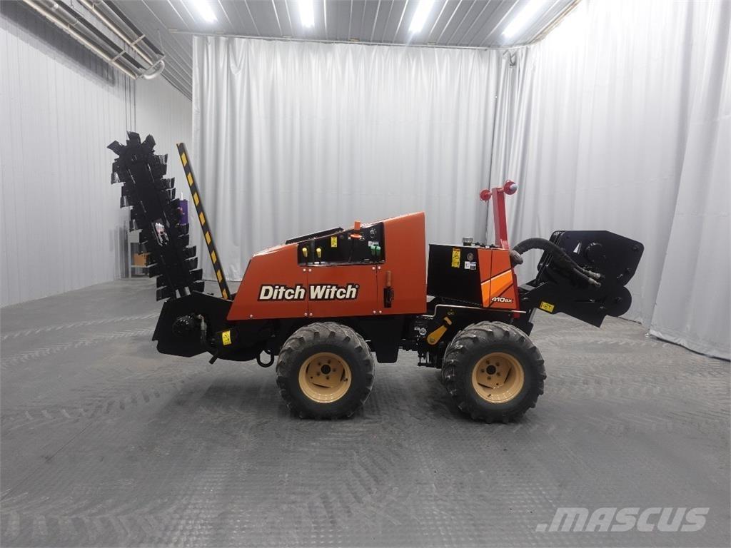 Ditch Witch 410SX Trancheuse