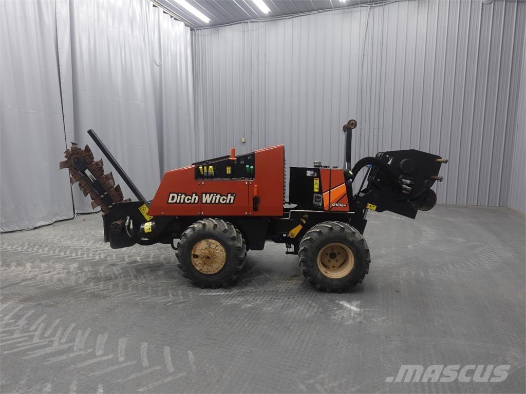 Ditch Witch 410SX Trancheuse