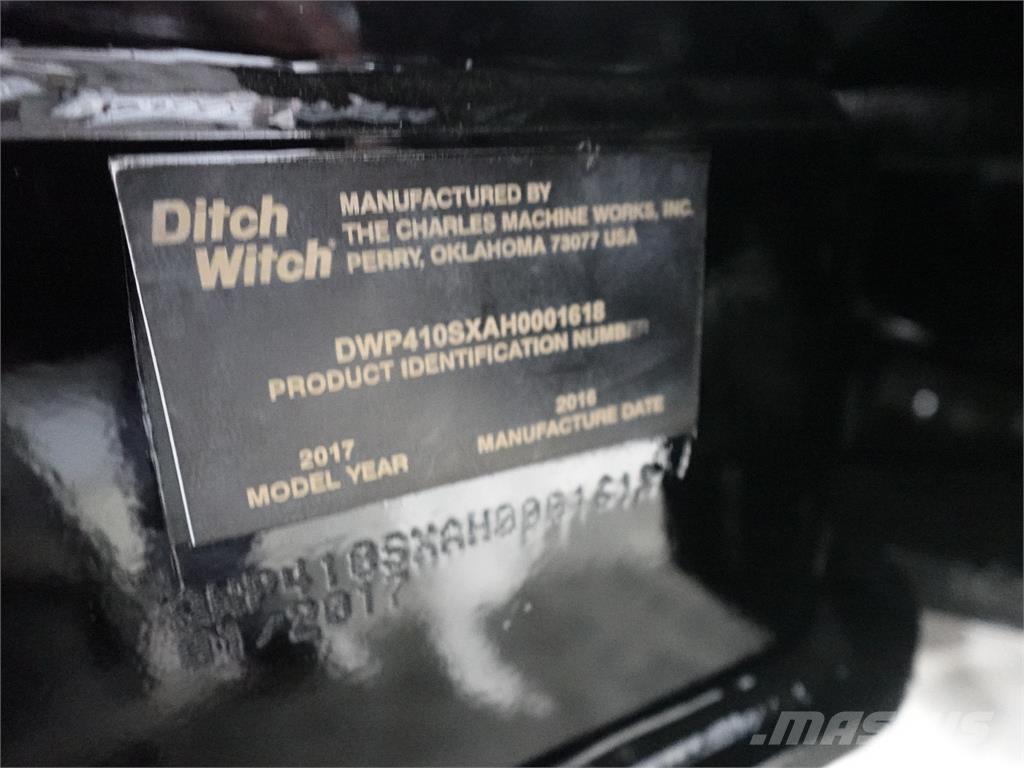 Ditch Witch 410SX Trancheuse