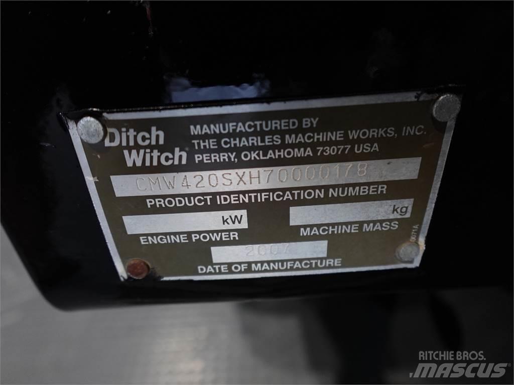 Ditch Witch 420SX Trancheuse