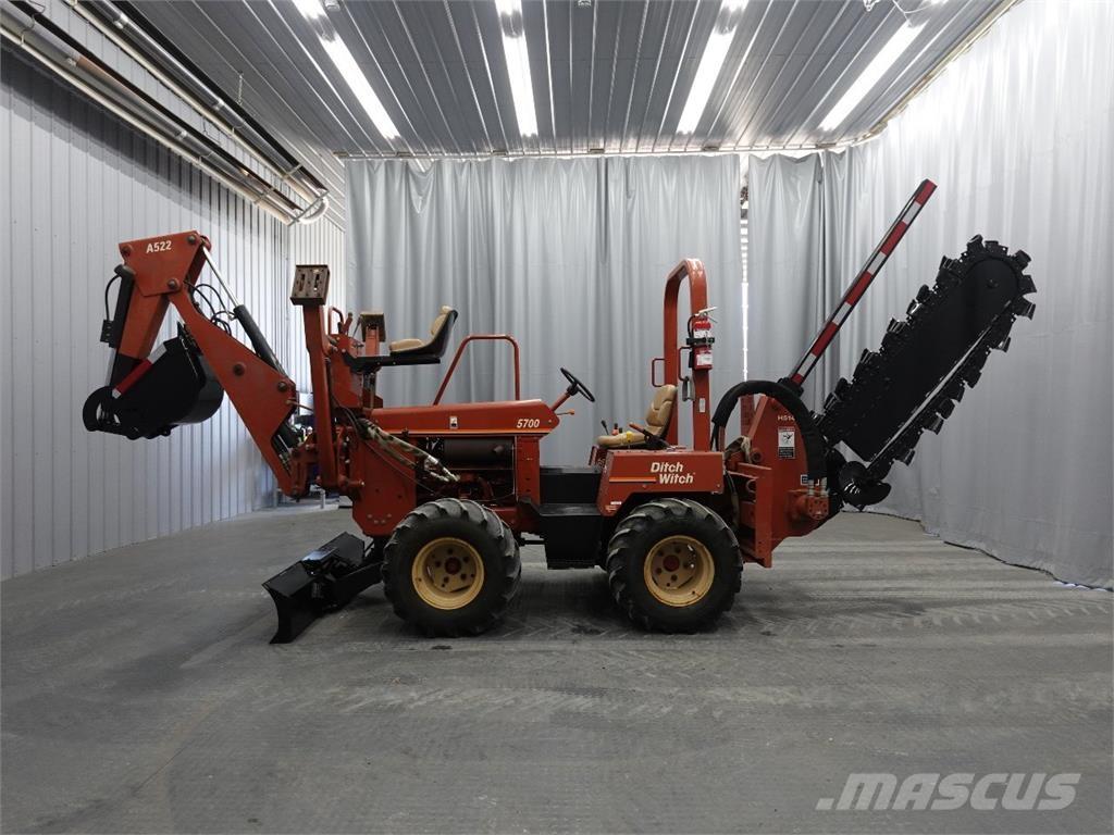 Ditch Witch 5700 Trancheuse