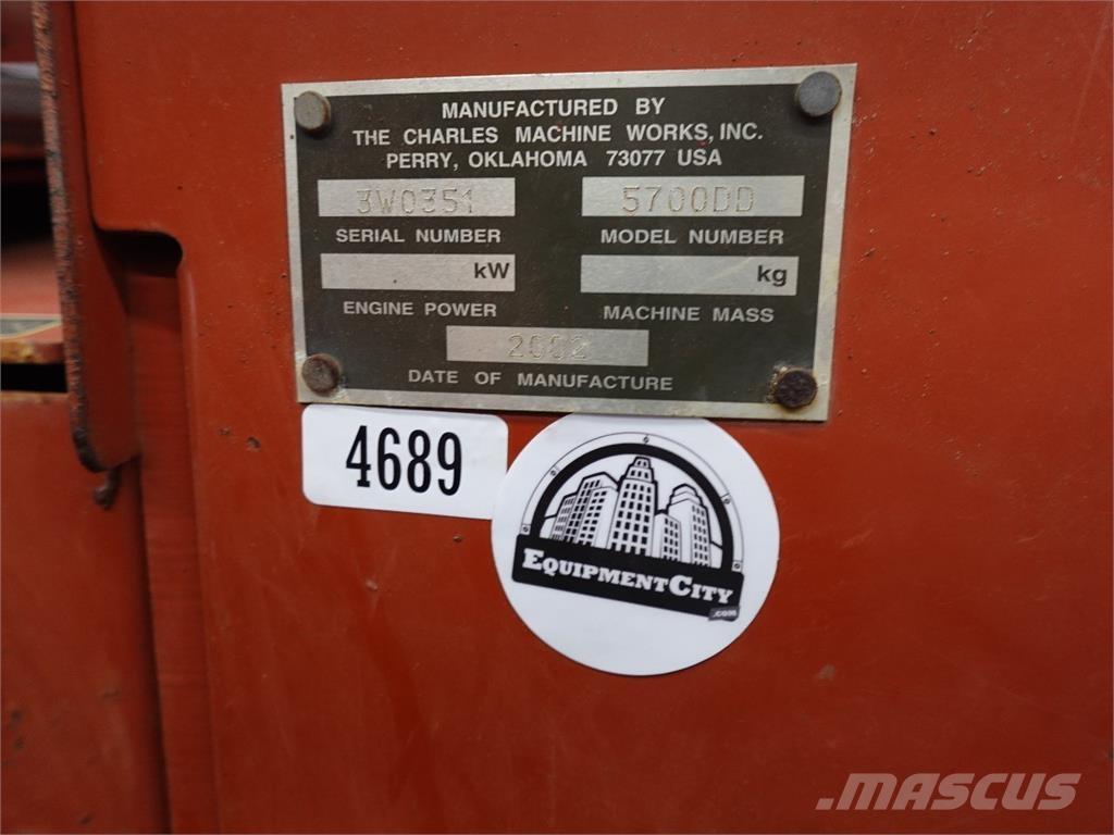 Ditch Witch 5700 Trancheuse