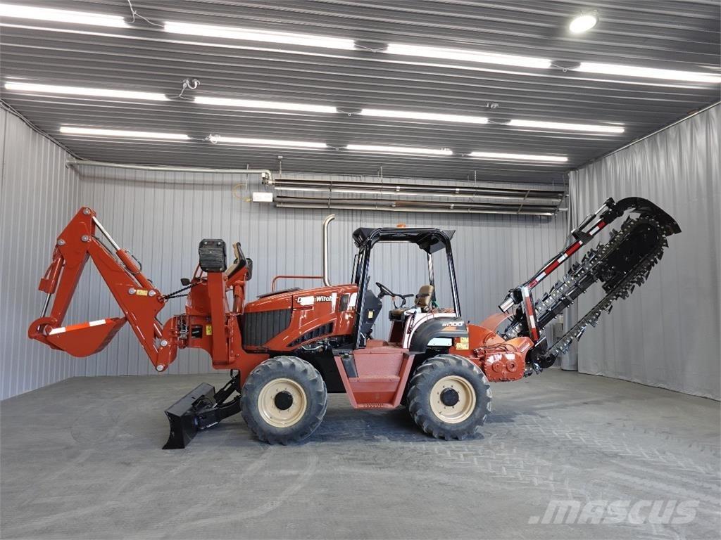 Ditch Witch RT100 Trancheuse