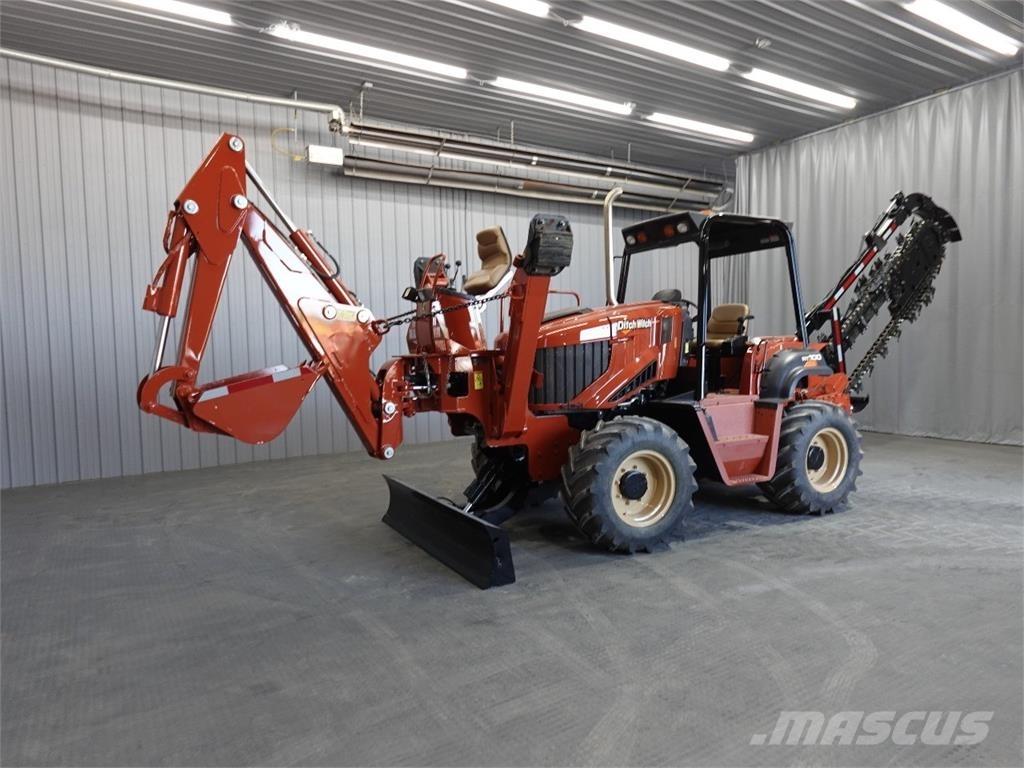 Ditch Witch RT100 Trancheuse
