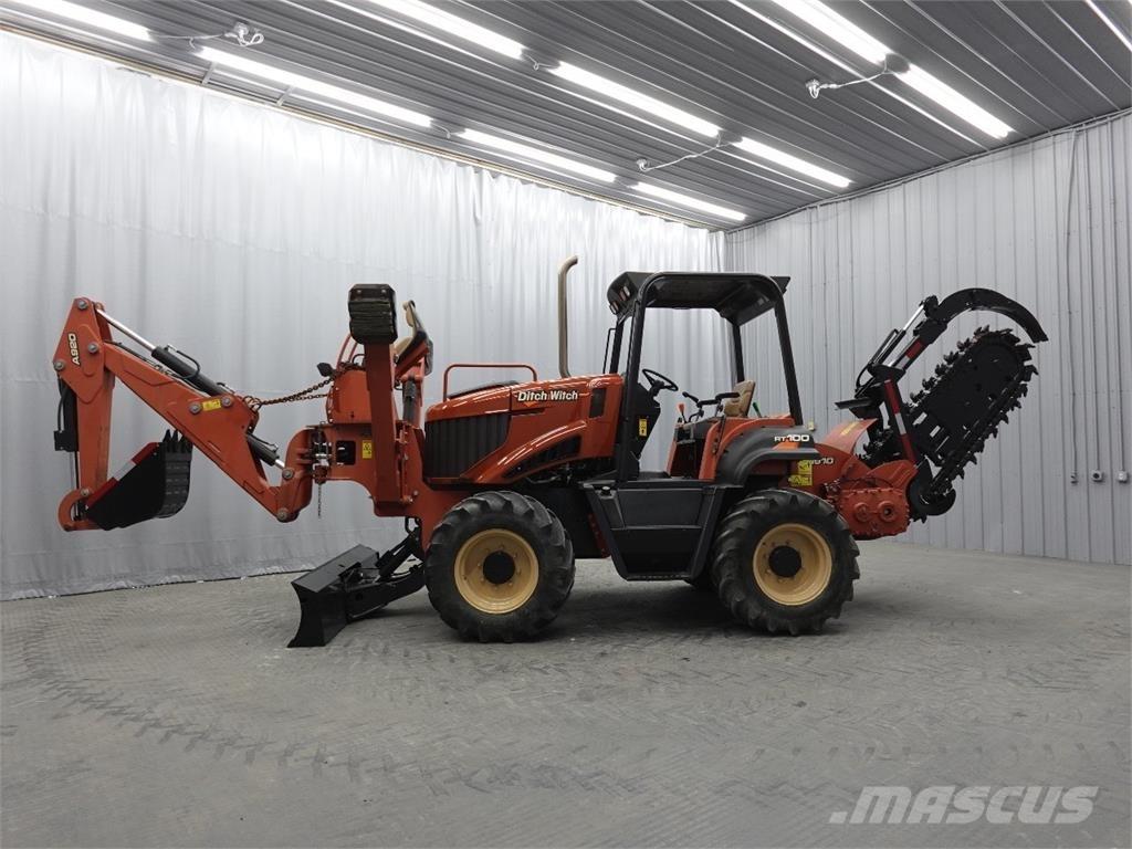 Ditch Witch RT100 Trancheuse