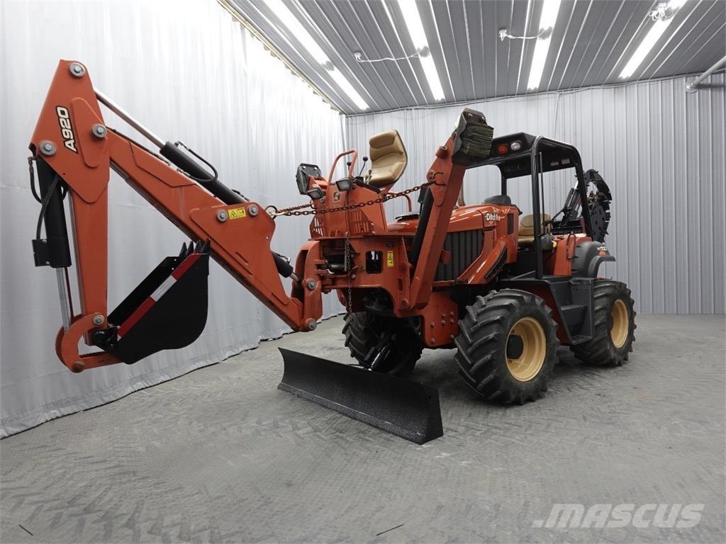 Ditch Witch RT100 Trancheuse