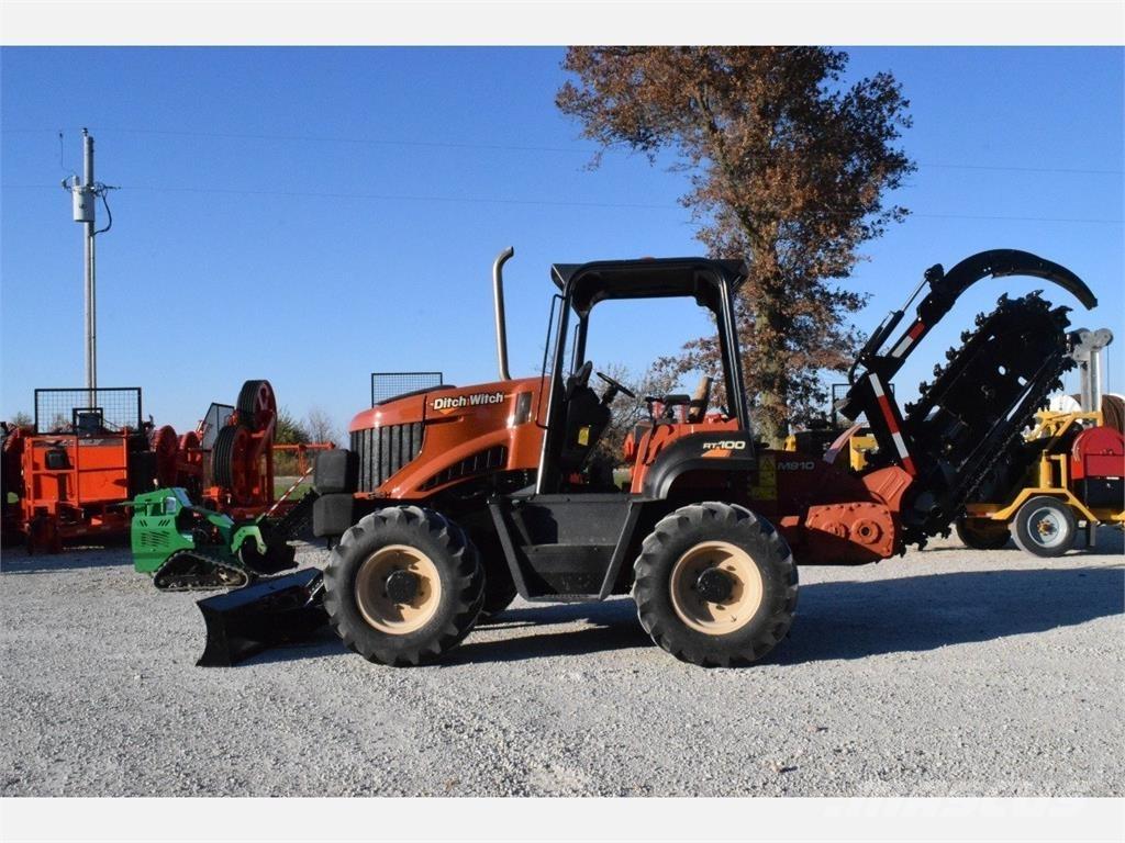 Ditch Witch RT100 Trancheuse